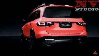 国产奔驰glb空间视频